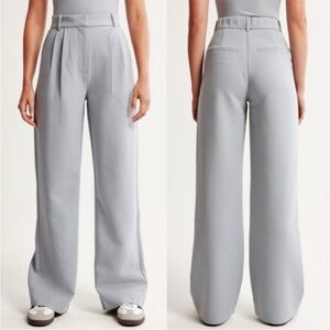 Abercrombie & Fitch Sloane Pleated Dress Pants 33 / 16